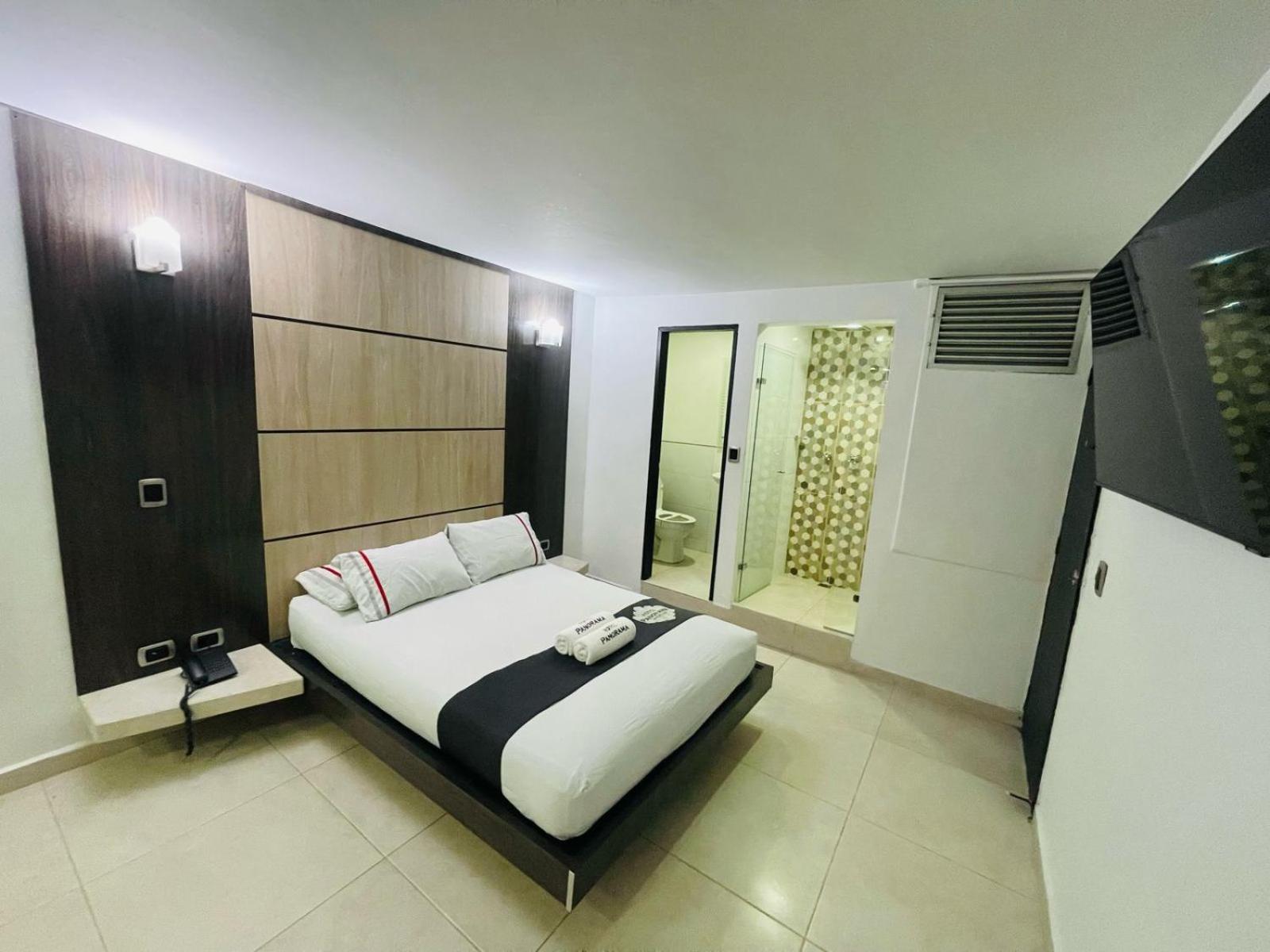 Hotel Panorama ميديلين المظهر الخارجي الصورة